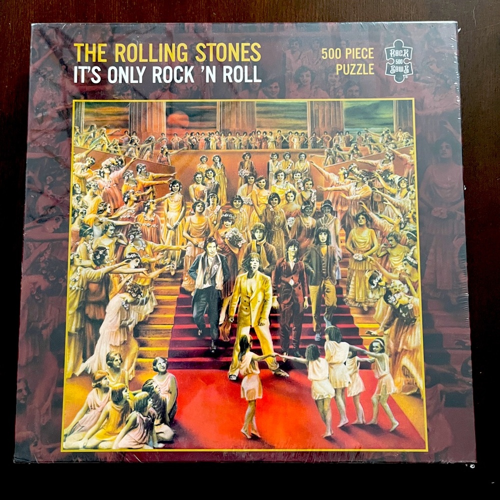 Bravado The Rolling Stones Puzzle - It’s Only Rock ‘n Roll